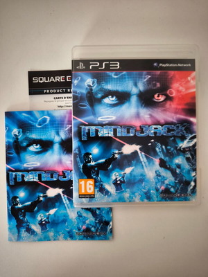 Mindjack PS3 game