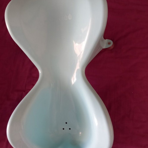 Baby bath seat blue, new