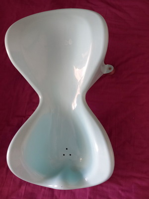 Baby bath seat blue, new