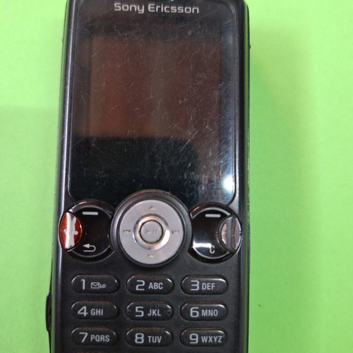 Sony Ericsson phone collectible used, black