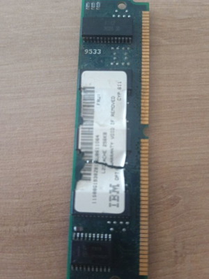 Ram card for retro computer, used, DDR400, GoldStar, IBM