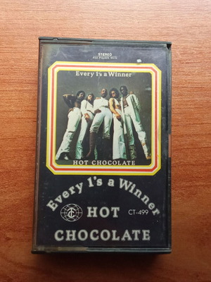 Hot Chocolate Everyone's A Winner audio tape 1980 used, disco