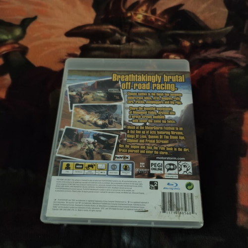 MotorStorm PS3 racing game
