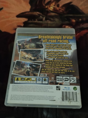 MotorStorm PS3 racing game