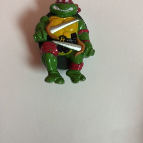 TMNT Raphael mini gadget used with figure and digital watch 1998