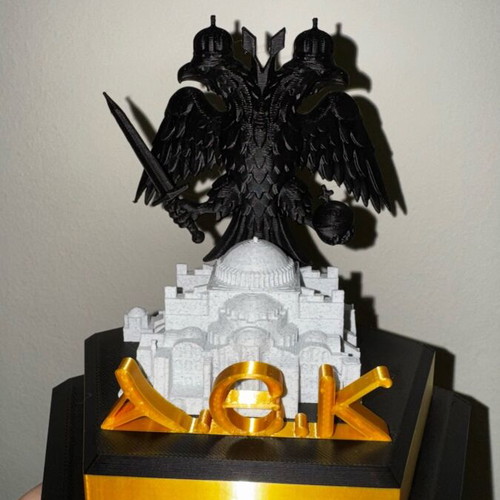 AEK statue like new with NFC base collectible