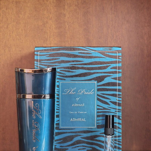 Armaf Admiral Eau de Parfum tester 3ml new