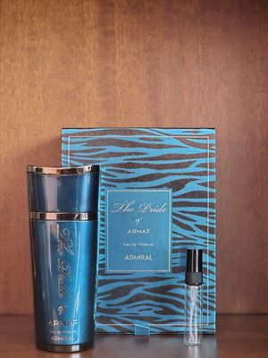Armaf Admiral Eau de Parfum tester 3ml new