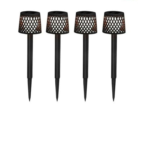 Solar lights new, pack of 4