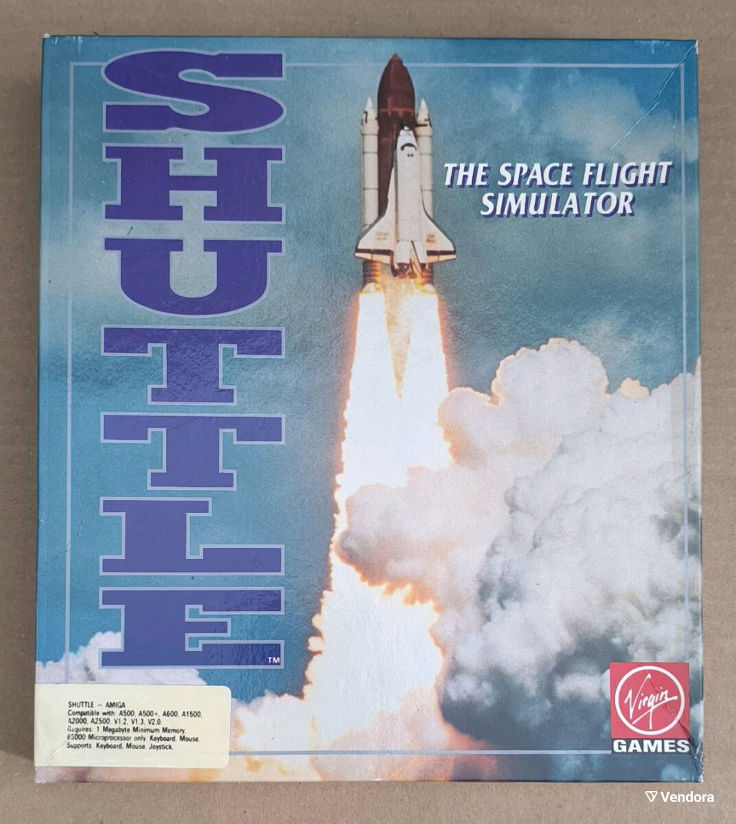 Fs Shuttle Shuttle The Space Flight Simulator σαν… - € 60,00 - Vendora.cy
