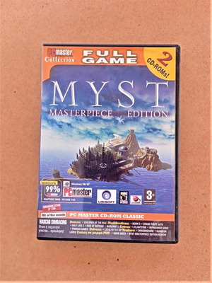 Myst παιχνίδι υπολογιστή για PC
