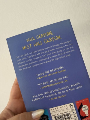 Will Grayson, Will Grayson book by John Green & David Levithan