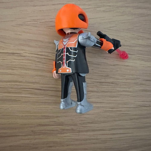 Playmobil 70160 Space Warrior Series 16 like new