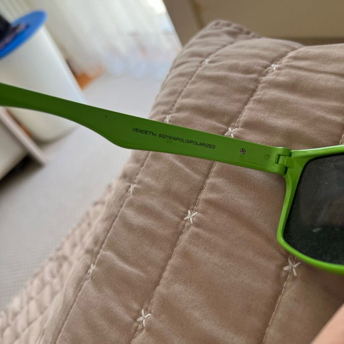 Dirtydog Vendetta Sunglasses Polarized Green Like New