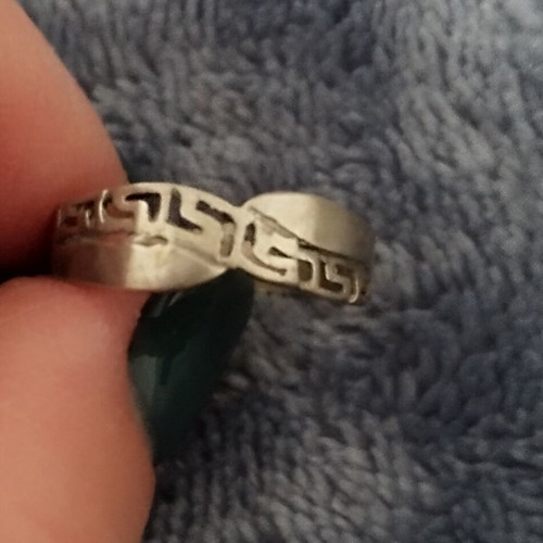 Silver ring