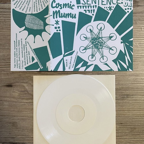 Fugu & The Cosmic Mumu / Death Sentence: Panda! Limited 7” Vinyl