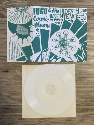 Fugu & The Cosmic Mumu / Death Sentence: Panda! Limited 7” Vinyl