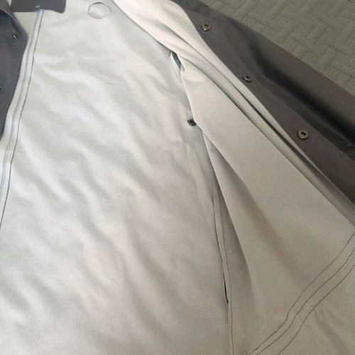 Rain waterproof jacket like new, gray, size S