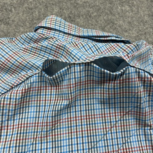 Columbia Silver Ridge Multi Plaid Women's Shirt new, Omni-Shade Omni-Wick, blue