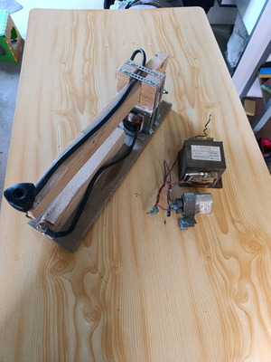 Electroponta used with second transformer