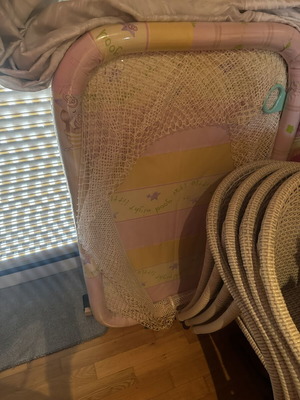 Playpen used, very good condition