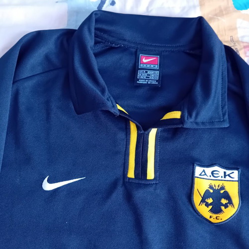 AEK Nike 2001 Football Jersey black like new, size medium