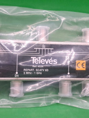 Διακλαδωτής 6 εξόδων Televes καινούριος