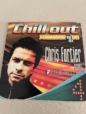 Chris Fortier Chill Out CD used, electronic
