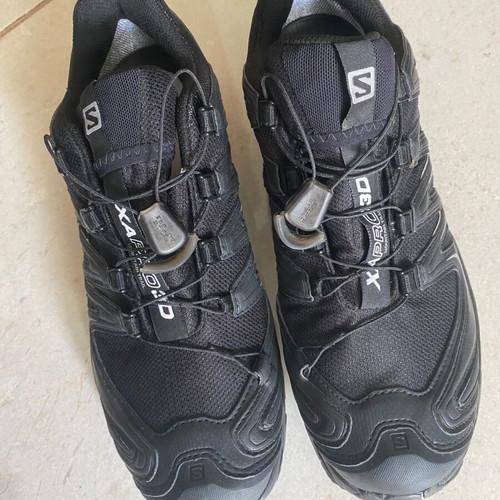 Salomon XA Pro 3D GTX men's athletic shoes new, size 42, black