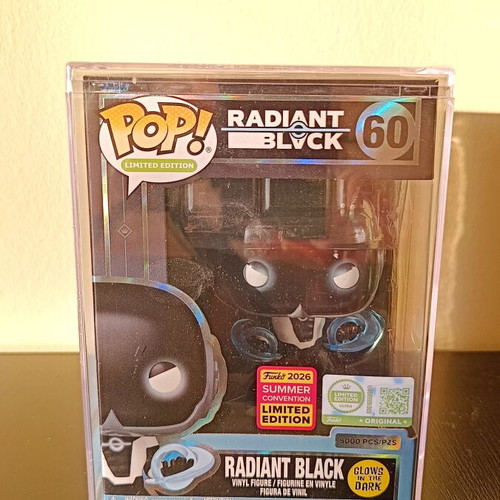 Funko Pop Radiant Black 60 Limited Edition 5000 pcs