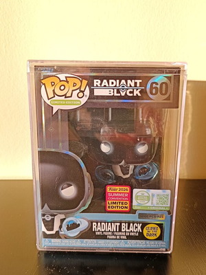Funko Pop Radiant Black 60 Limited Edition 5000 pcs