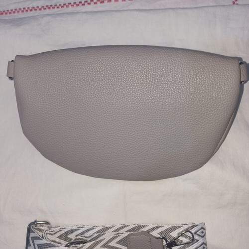 Waist bag gray new, ideal size for phone and keys