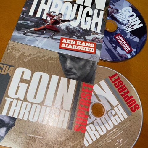 Goin' Through 2-CD pack like new, hip-hop
