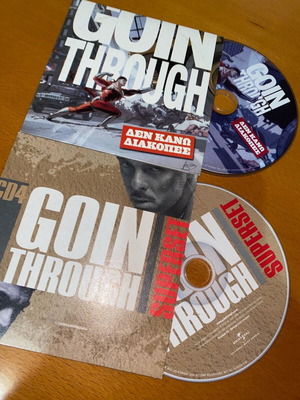 Goin' Through 2-CD pack like new, hip-hop
