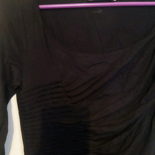 Fornarina black fitted dress like new