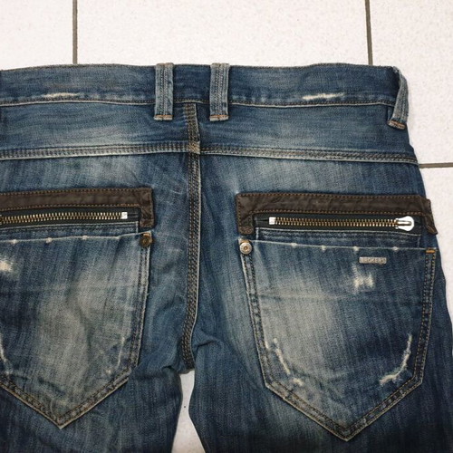 Brokers Jeans men's jeans used with tear, waist 88cm