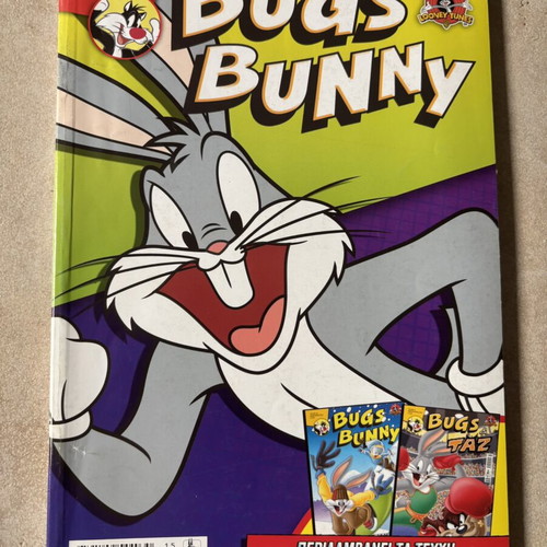Bugs Bunny Looney Tunes comic book volume 15 used, Greek