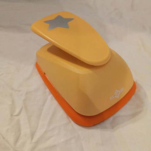 Star Paper Cutter like new, manual craft tool