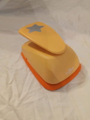 Star Paper Cutter like new, manual craft tool