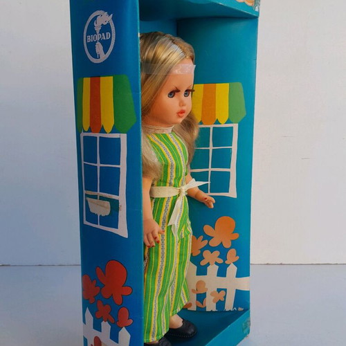 Elsa doll BioPad 1970s vintage new