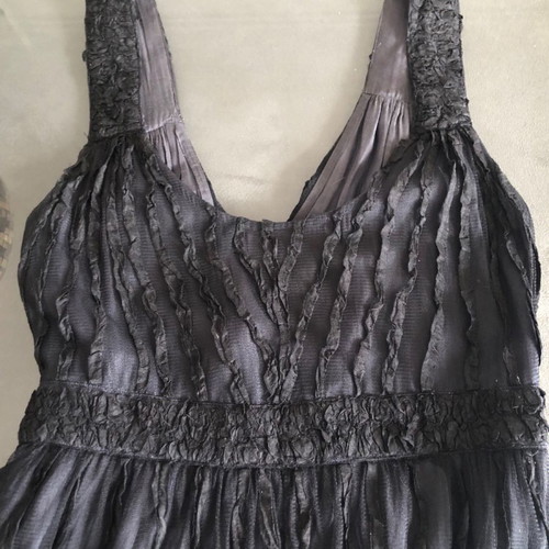 Black wrap lace dress Blank London size S used