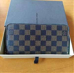 Louis Vuitton zippy wallet αυθεντικό