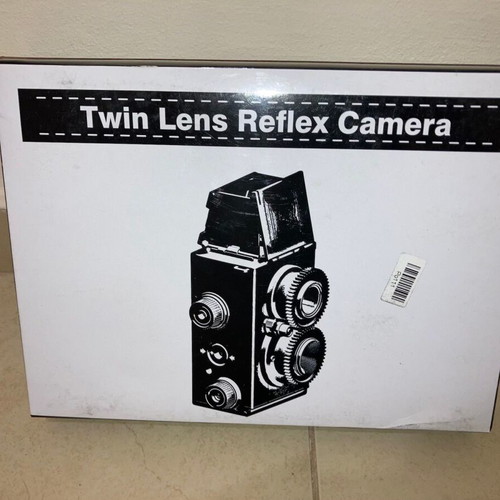 Twin Lens Reflex Camera new DIY camera kit