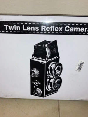 Twin Lens Reflex Camera new DIY camera kit