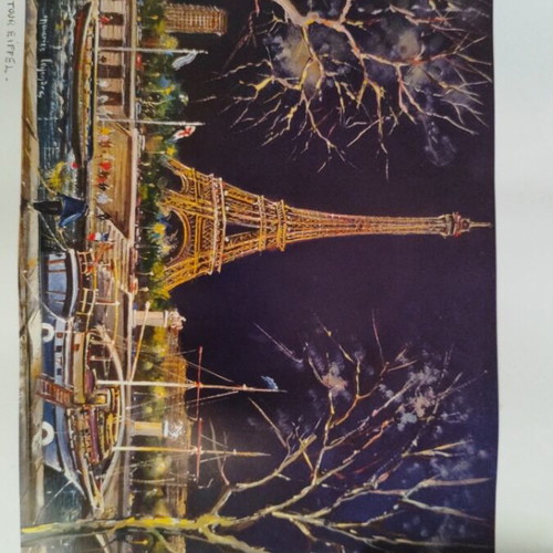Paris souvenirs new, set of 2 items