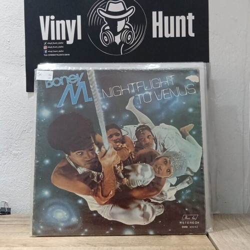 Boney M. Night Flight to Venus LP used, pop