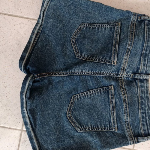 3 girls' shorts like new, denim and black Anel, Zara