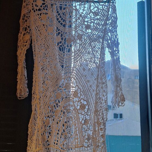 Kaftan white like new