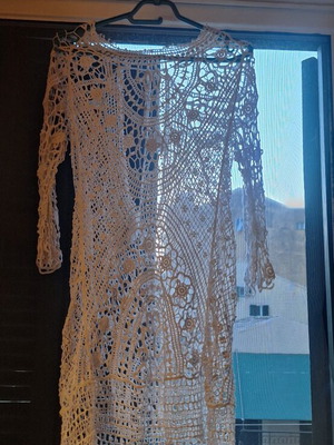 Kaftan white like new