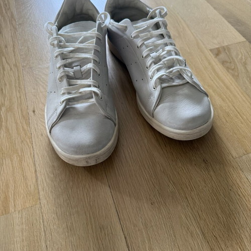 Adidas Stan Smith Lux sneakers size 46 used, off-white